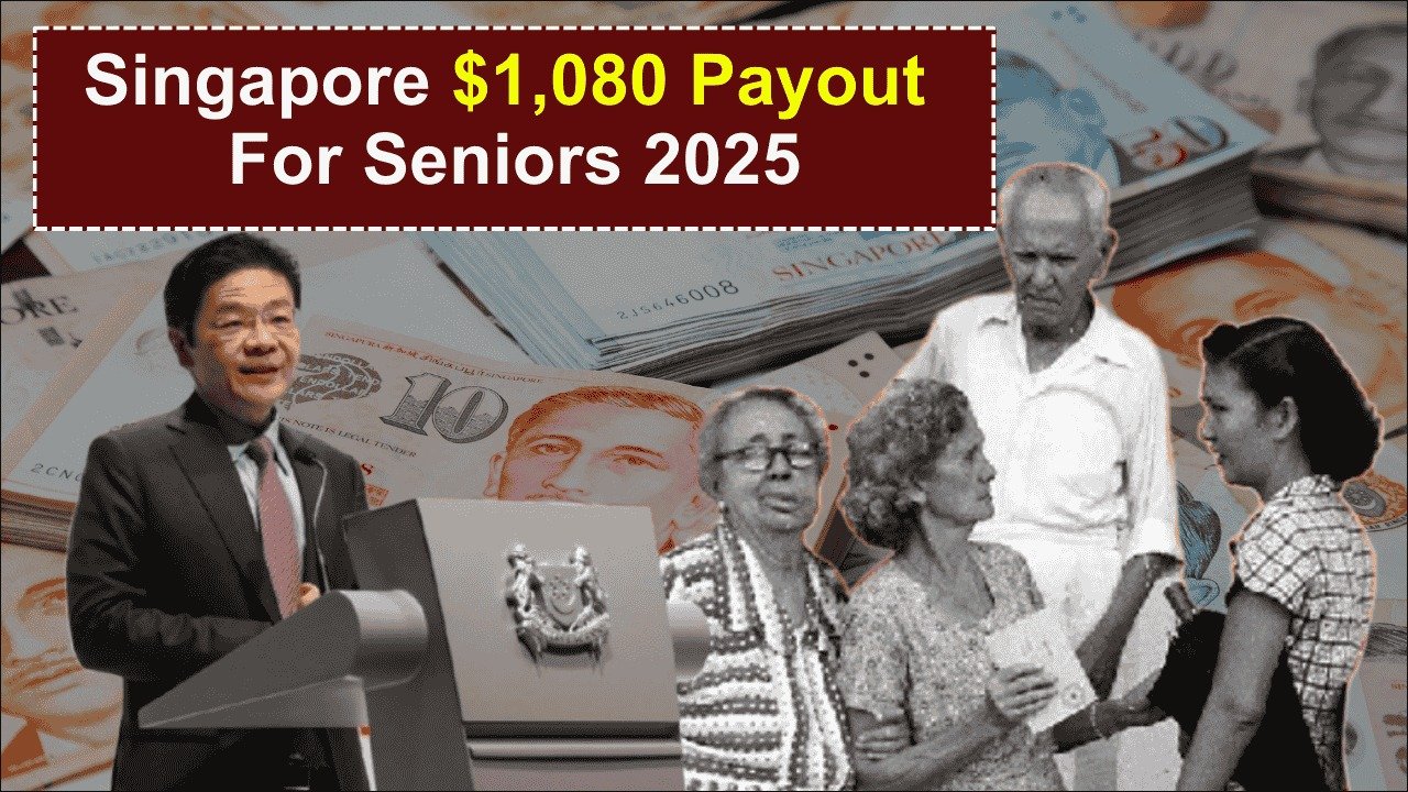 Singapore Confirms $1,080 Old Age Payment in August