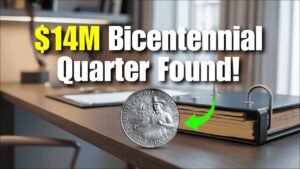 $410,000 Dime Discovered in Glove Box