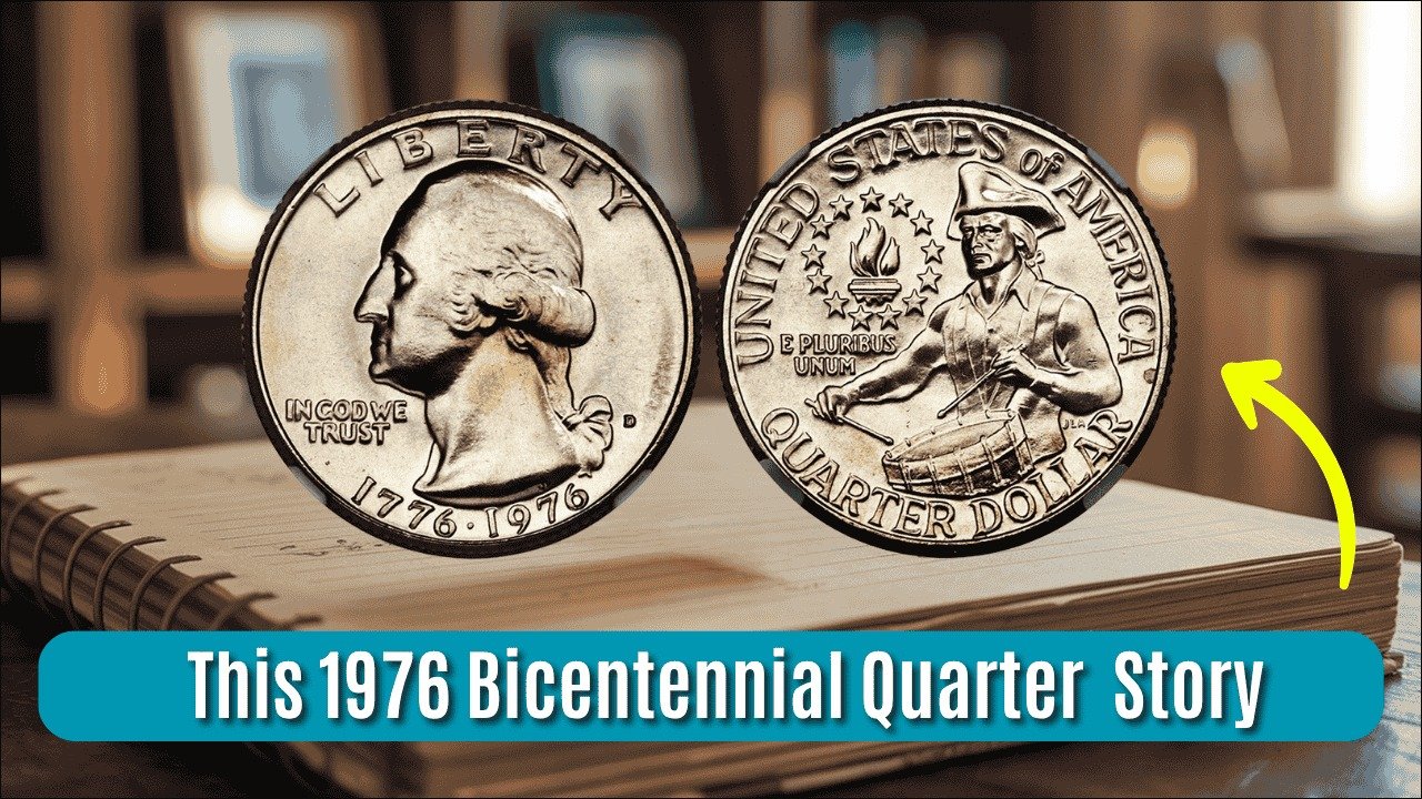 This 1976 Quarter Triggered a Memory My Grandfather Never Shared