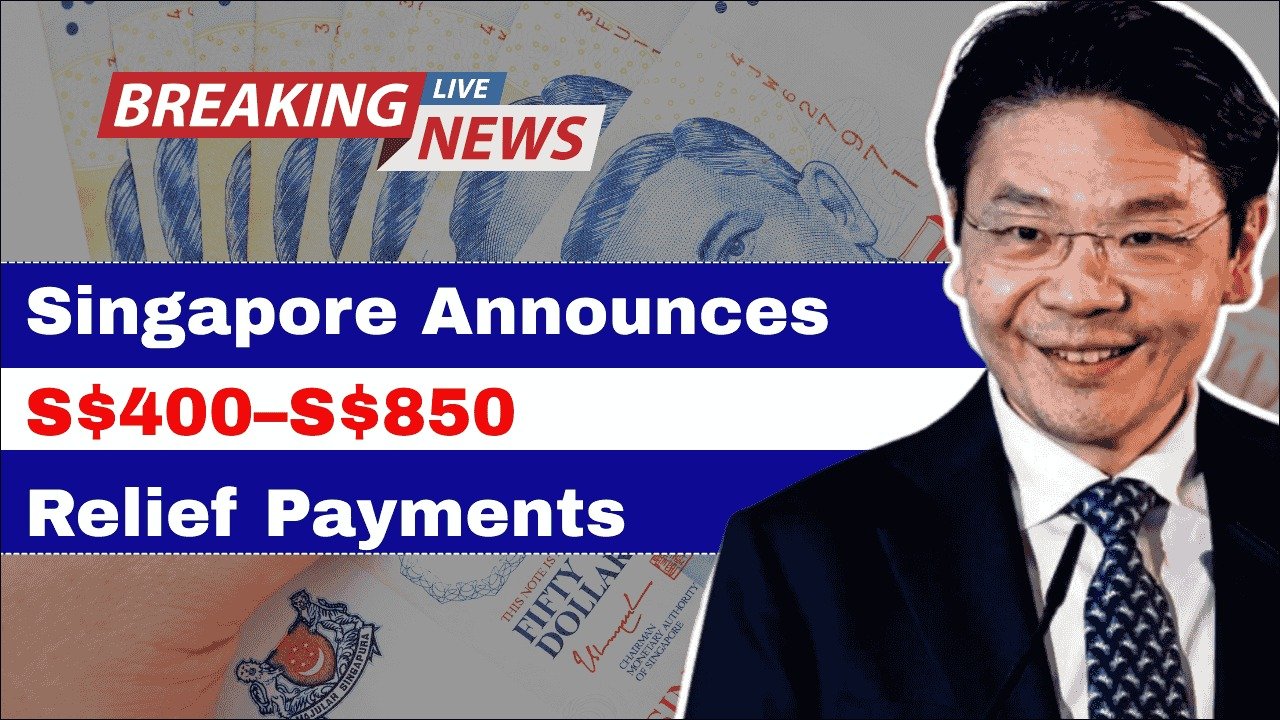 Singapore Confirms $400–$850 Payout in July