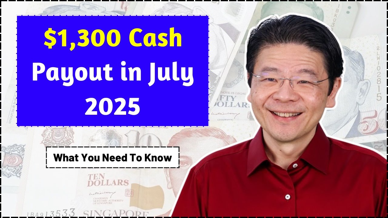 Singaporeans to Receive $1,300 Cash Payout